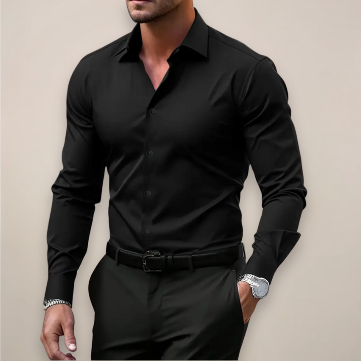 Johan | Slim Fit Skjorta Herr
