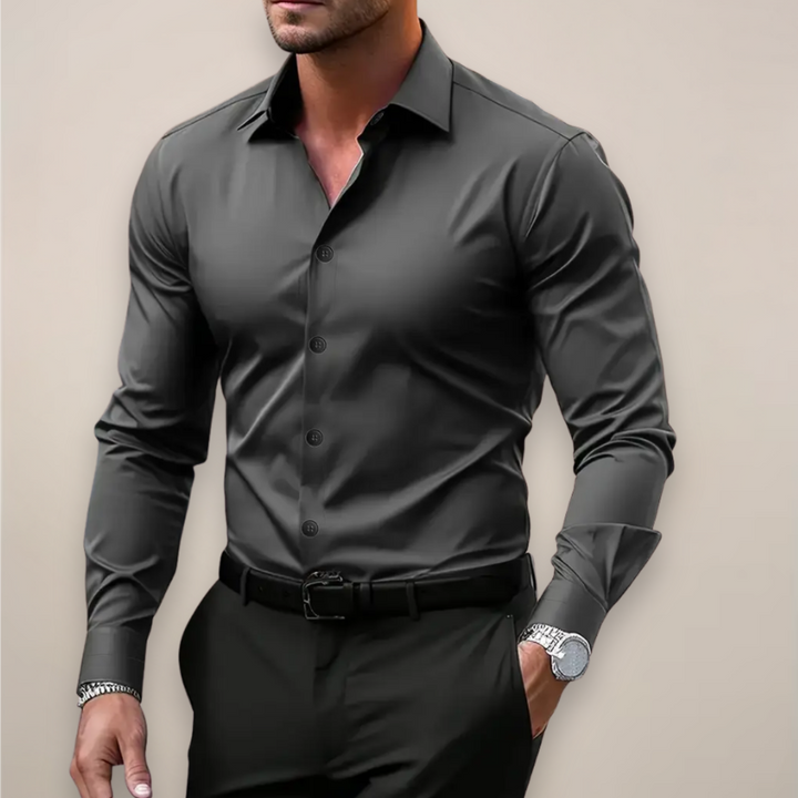 Johan | Slim Fit Skjorta Herr