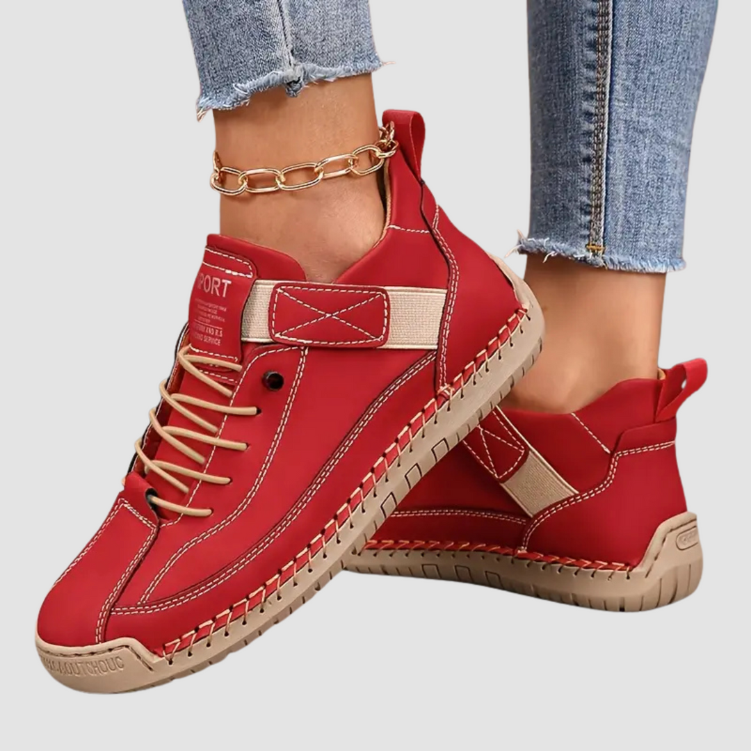 Skor Dam Sneakers Slip On Vardag