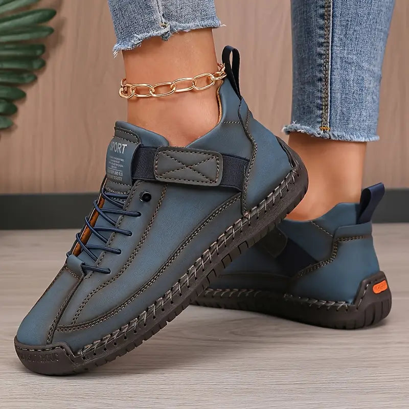 Skor Dam Sneakers Slip On Vardag