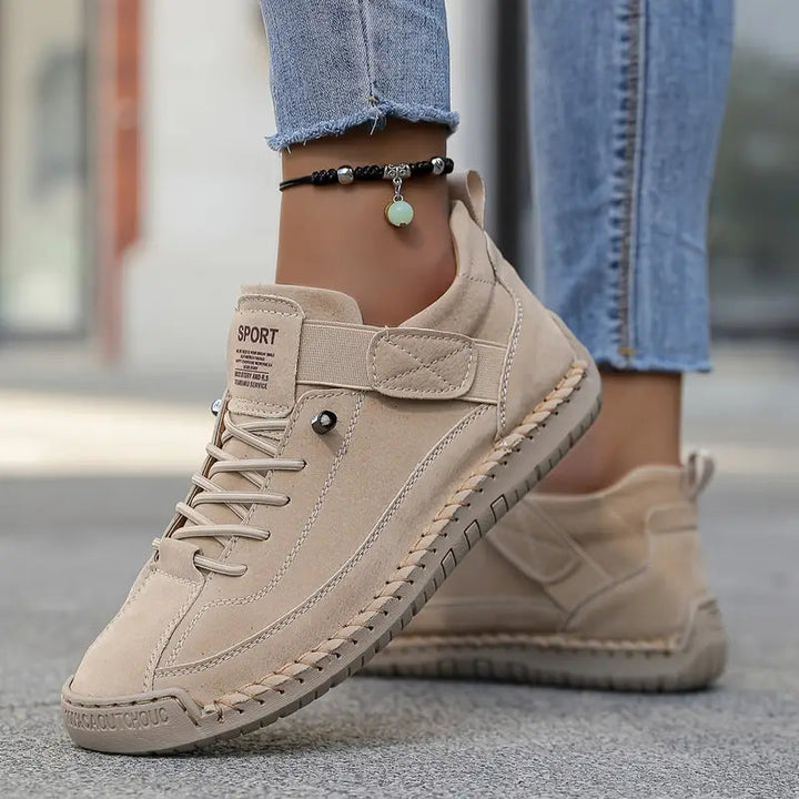 Skor Dam Sneakers Slip On Vardag