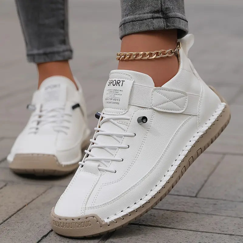 Skor Dam Sneakers Slip On Vardag