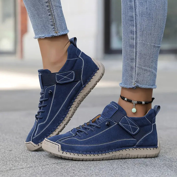 Skor Dam Sneakers Slip On Vardag