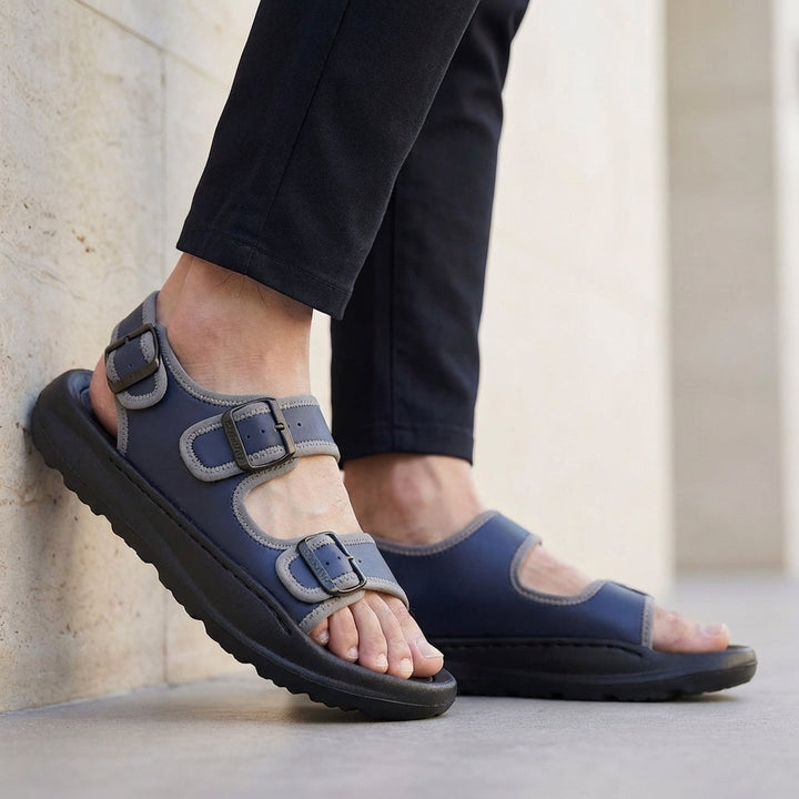 Arne | Sandaler Herr Ortopediska Bred Passform