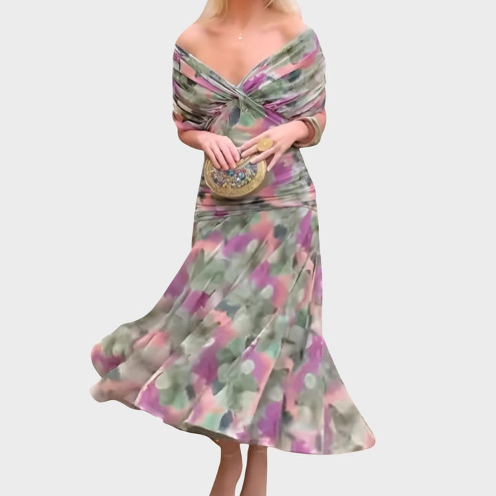 Carina | Maxiklänning Off Shoulder Elegant