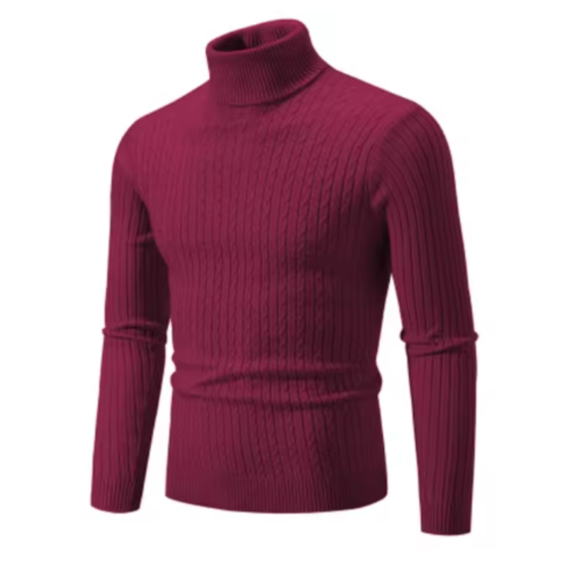 Assar | Polotröja Herr Mjuk Relaxed Fit