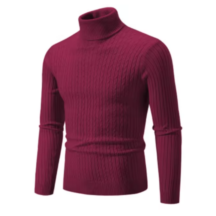 Assar | Polotröja Herr Mjuk Relaxed Fit