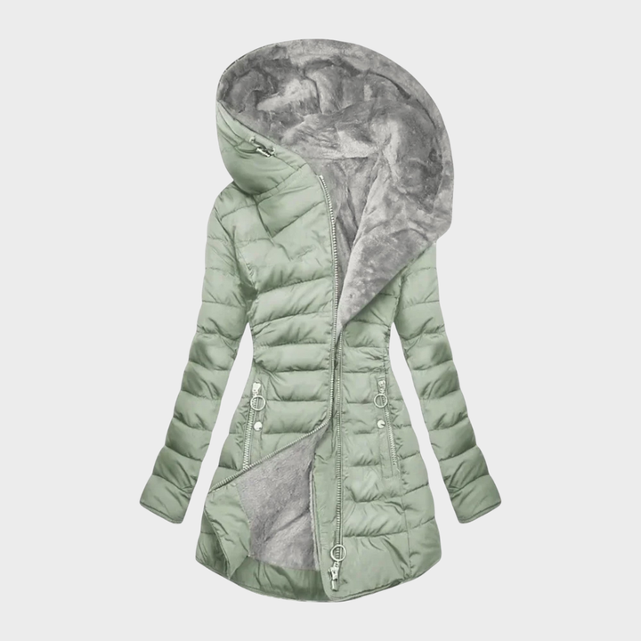 Viking | Dunkappa Dam Quiltad Lång Oversized Huva