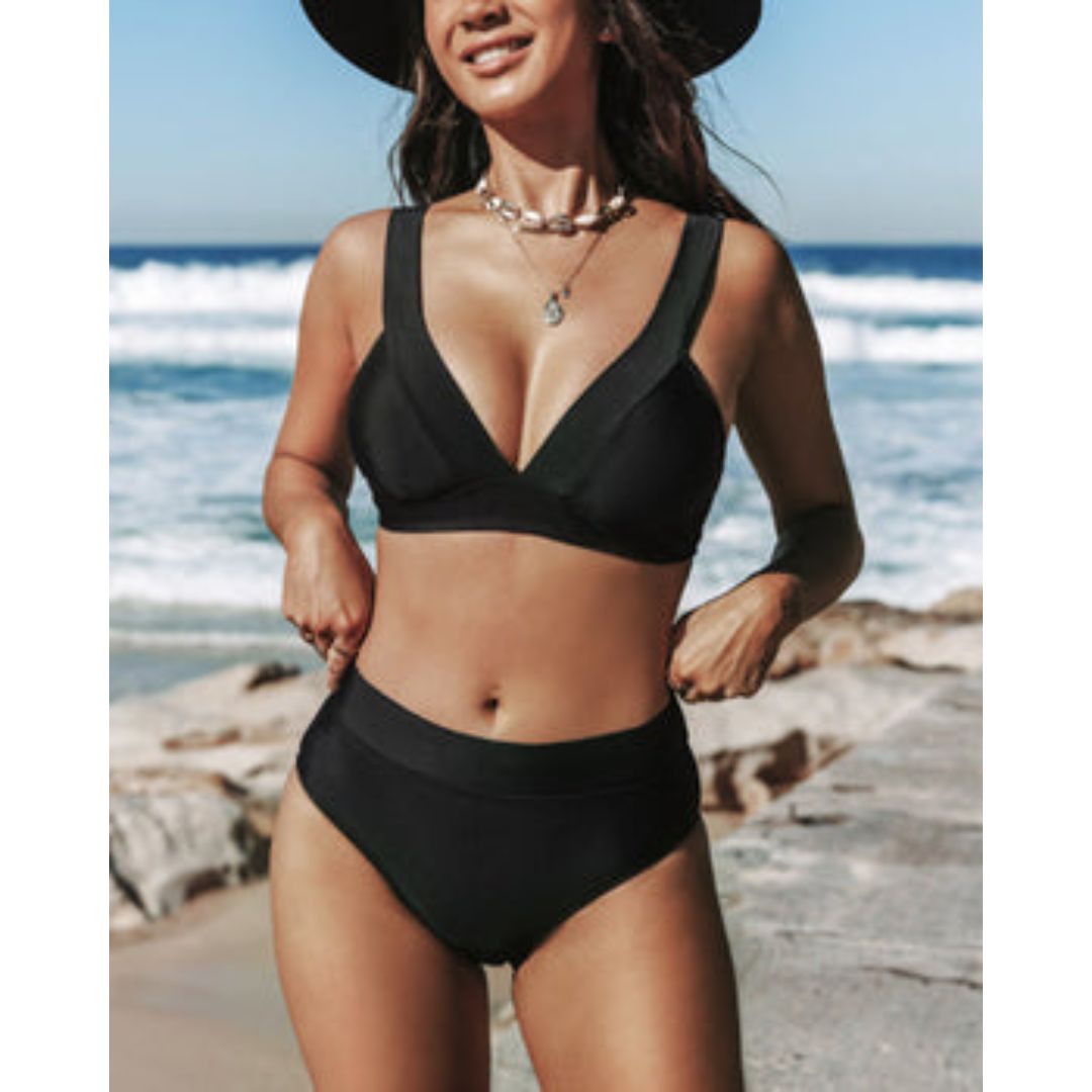 Aurora | Bikini Dam Med Hög Midja