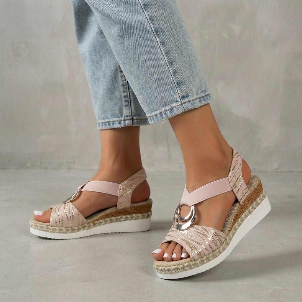 Elsa | Kilklackssandaler Dam Espadrillosula