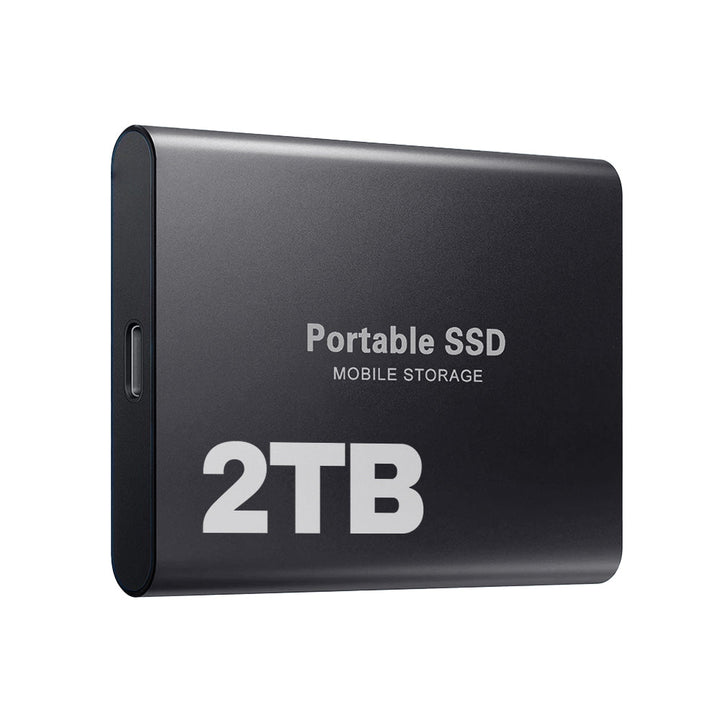Extern SSD 2 TB Med USB-C Och Överföringshastighet Upp Till 1050 MB/s