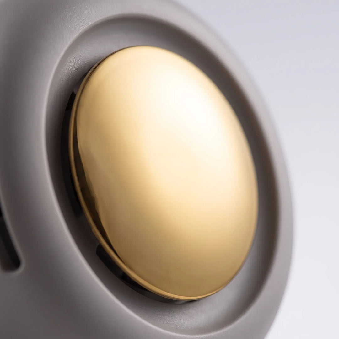 Portabel Midjefläkt Med Klämfäste 360° Justering Och USB-C-Laddning