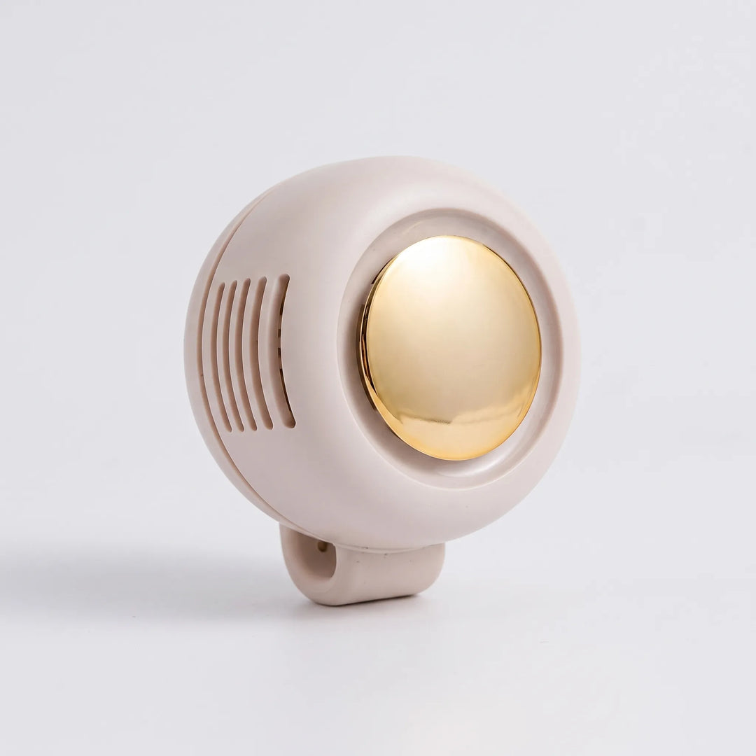 Portabel Midjefläkt Med Klämfäste 360° Justering Och USB-C-Laddning