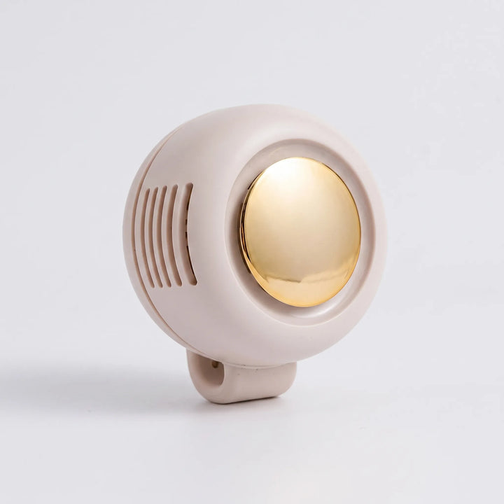 Portabel Midjefläkt Med Klämfäste 360° Justering Och USB-C-Laddning