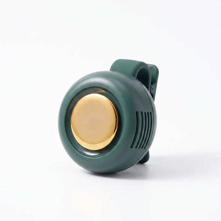 Portabel Midjefläkt Med Klämfäste 360° Justering Och USB-C-Laddning