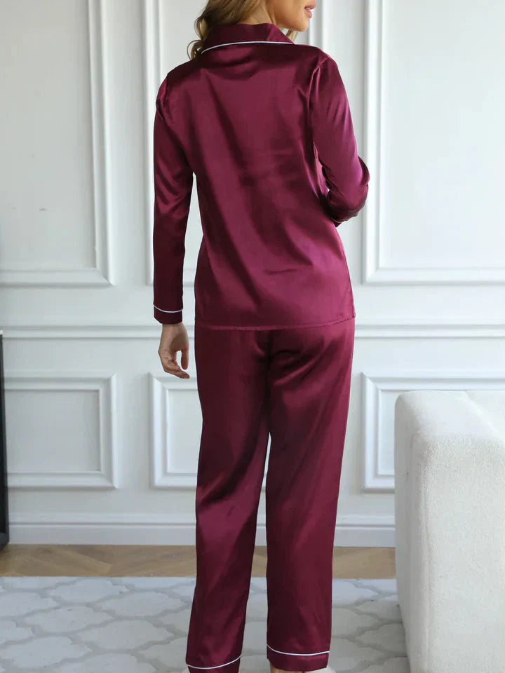 Pyjamas Dam Set Nattkläder