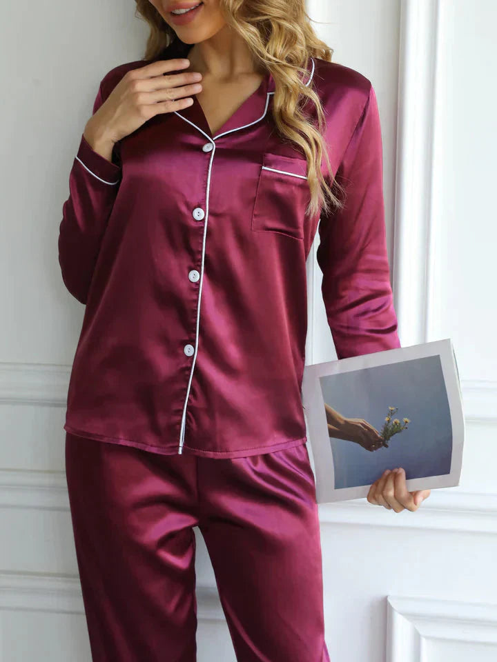 Pyjamas Dam Set Nattkläder