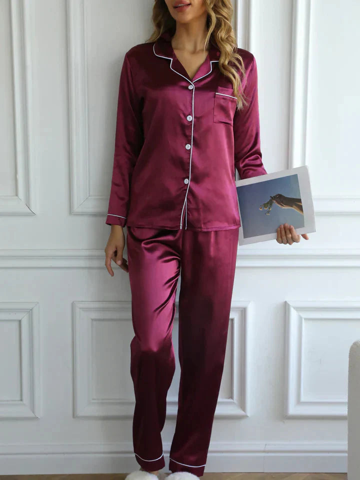 Pyjamas Dam Set Nattkläder