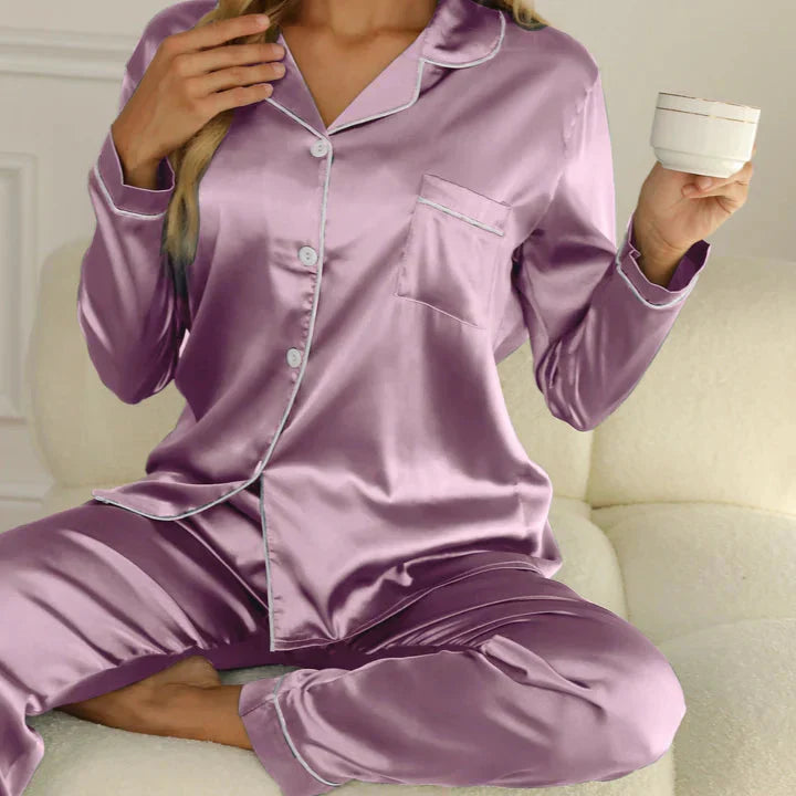 Pyjamas Dam Set Nattkläder