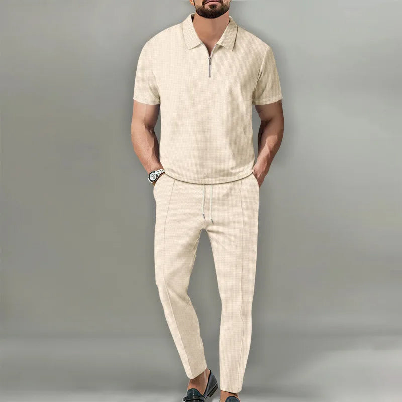 Ludvig | Set Herr Zip Polo Byxor