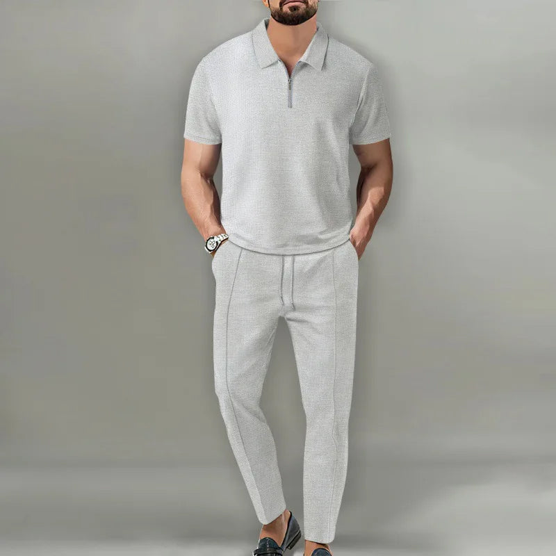 Ludvig | Set Herr Zip Polo Byxor