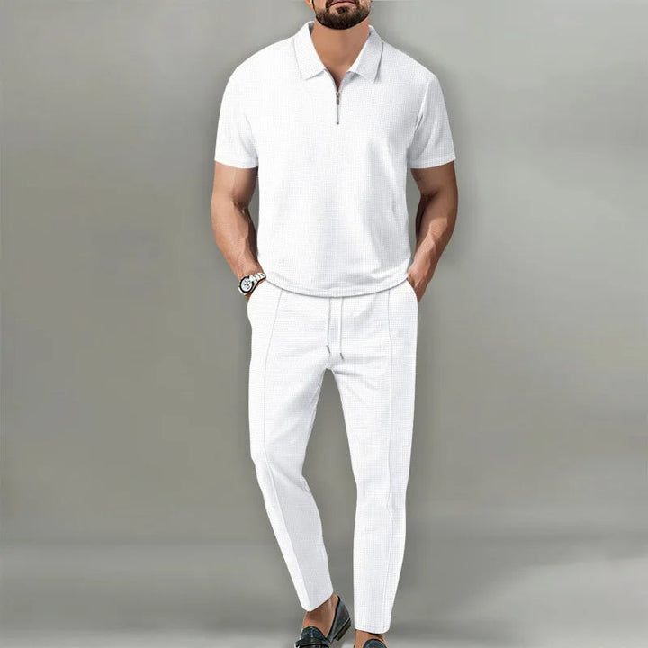 Ludvig | Set Herr Zip Polo Byxor