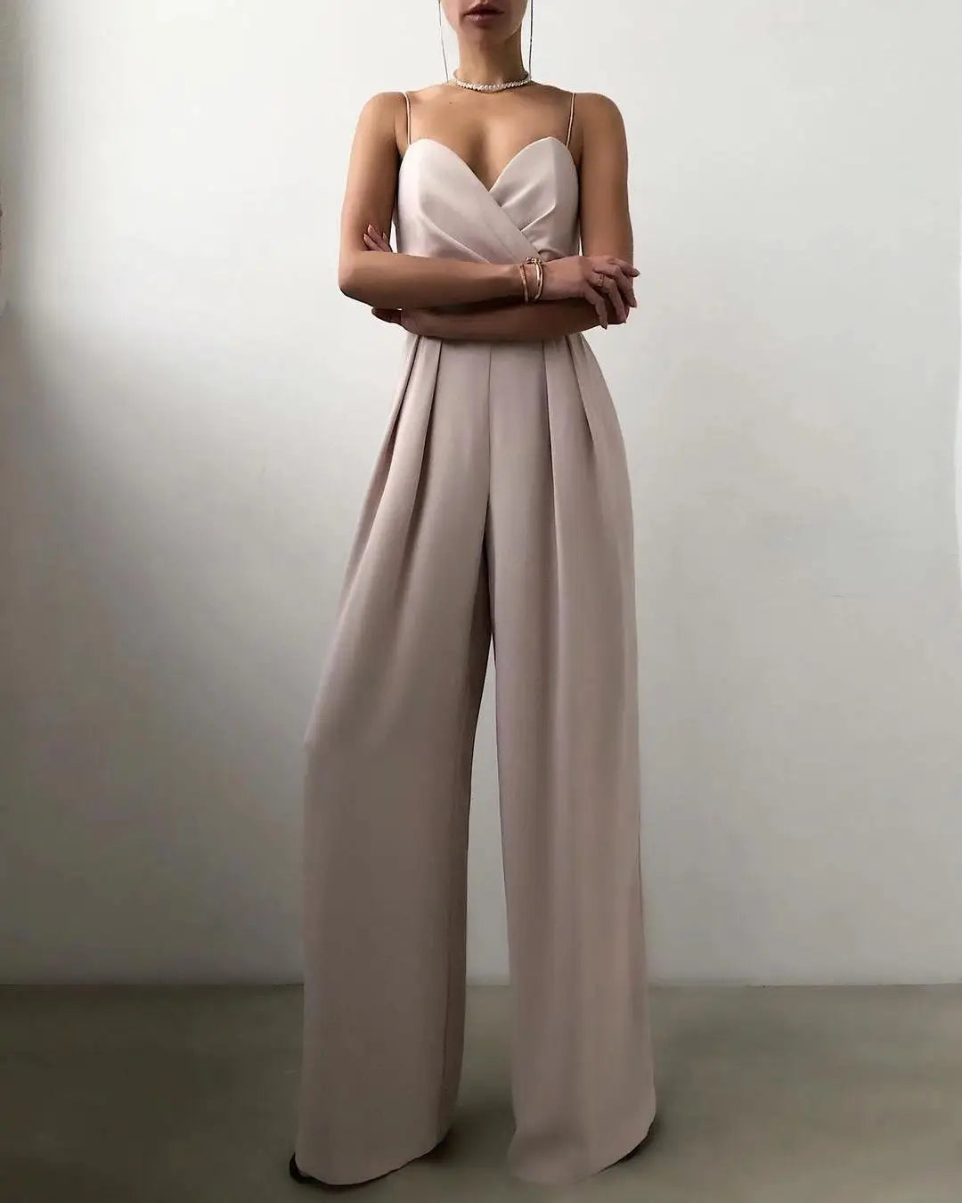 Alva | Jumpsuit Dam V-Ringning Vida Ben