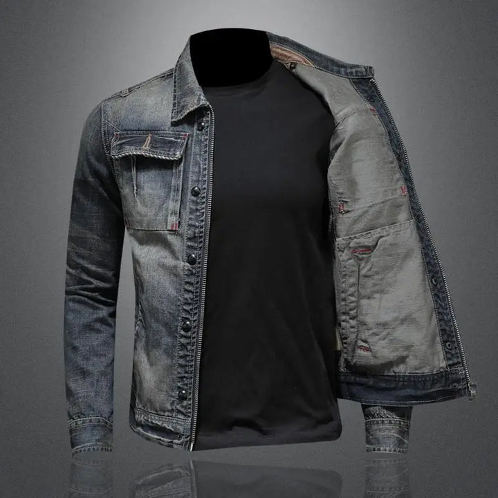 Mattias | Jeansjacka Herr Vintage