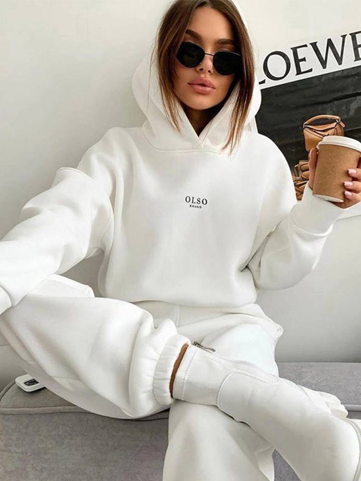 Elvira | Mjukisset Dam Hoodie Set