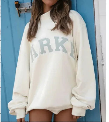 Märta | Stickad Tröja Dam Oversized