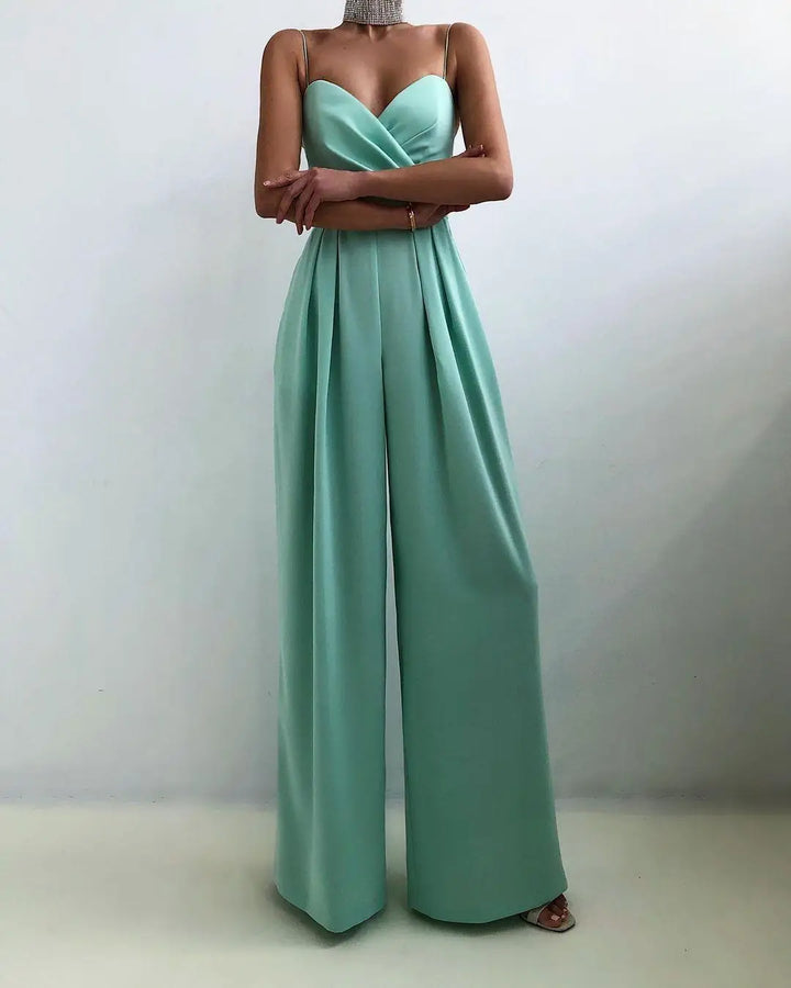 Alva | Jumpsuit Dam V-Ringning Vida Ben