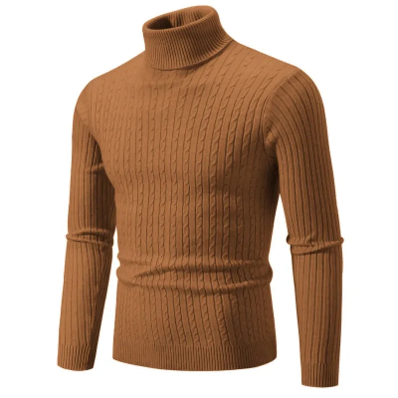 Assar | Polotröja Herr Mjuk Relaxed Fit