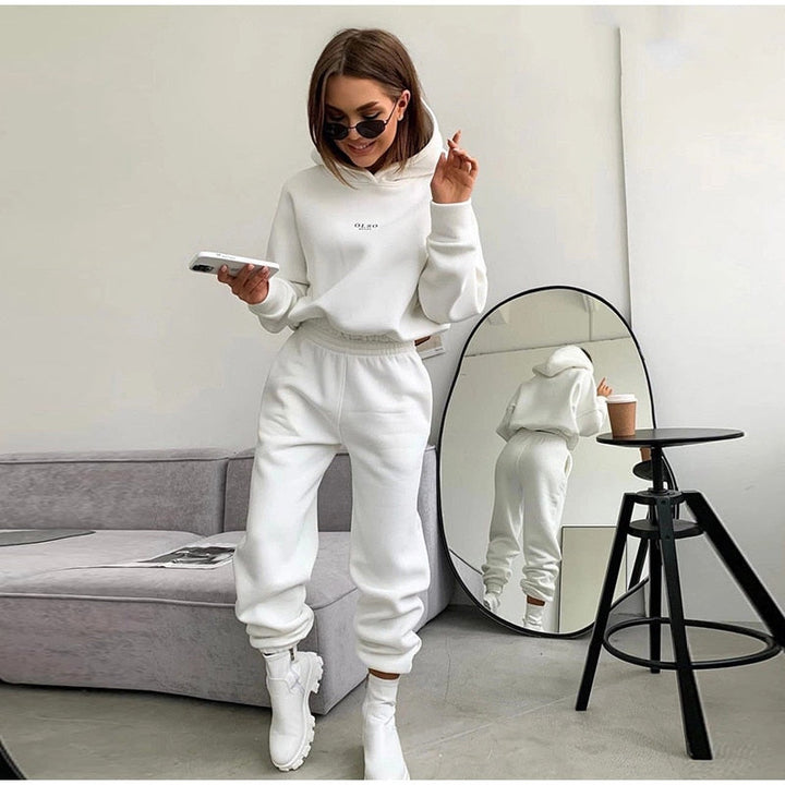 Elvira | Mjukisset Dam Hoodie Set