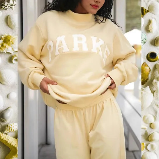 Märta | Stickad Tröja Dam Oversized