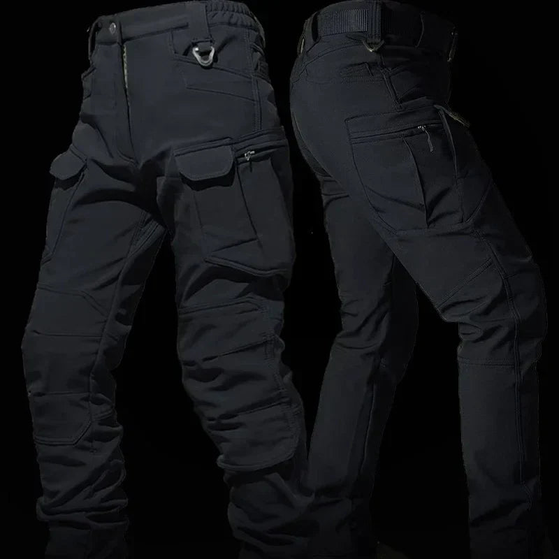 Runar | Taktiskt Set Herr Huvjacka Cargobyxor Multi-Pocket