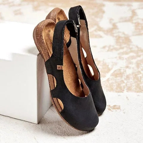 Alva | Sandaler Dam Slip-On Justerbara
