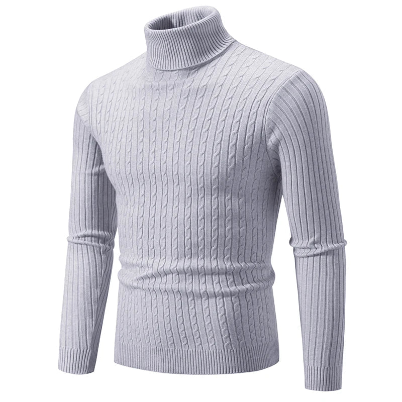 Assar | Polotröja Herr Mjuk Relaxed Fit