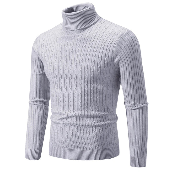 Assar | Polotröja Herr Mjuk Relaxed Fit