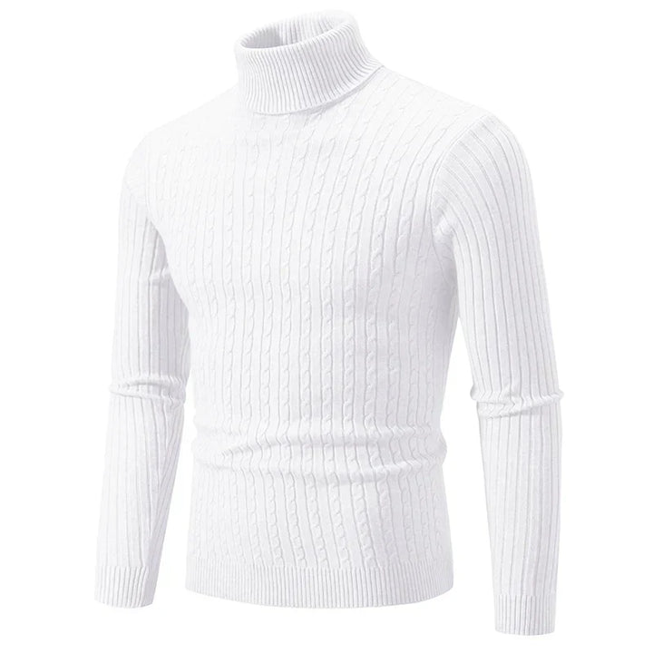 Assar | Polotröja Herr Mjuk Relaxed Fit
