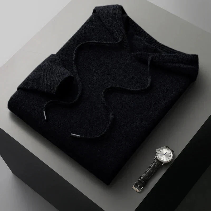 Hoodie Herr Vardag Långärmad