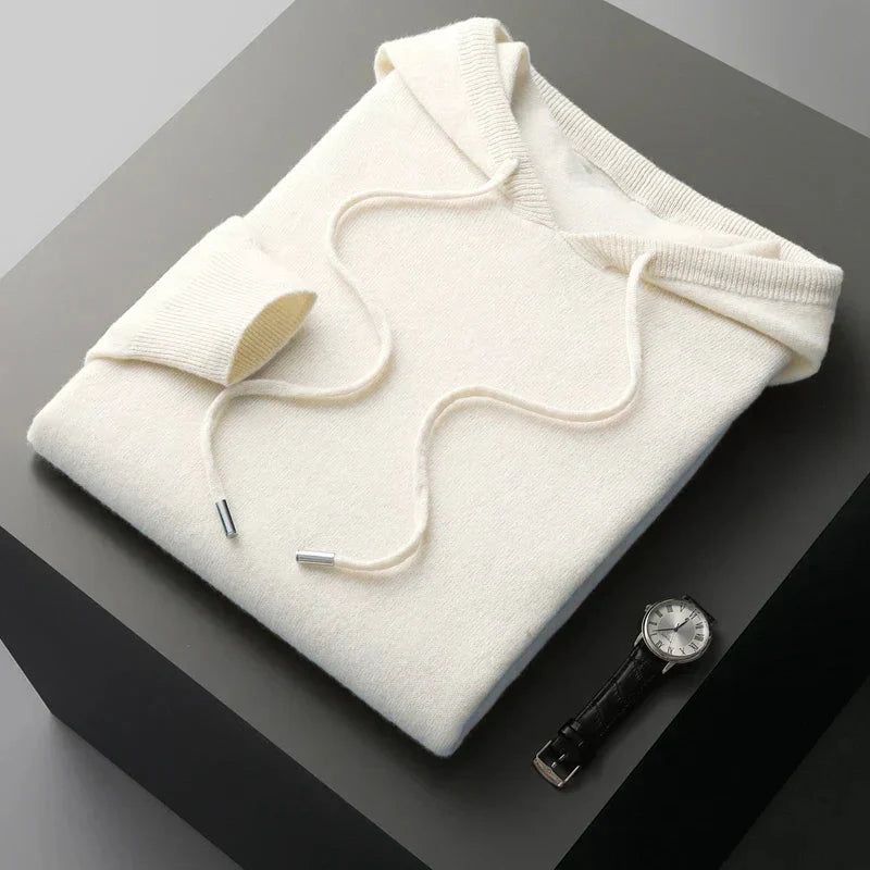 Hoodie Herr Vardag Långärmad