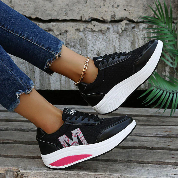 Sofia | Sneakers Dam Ortopedisk Komfort