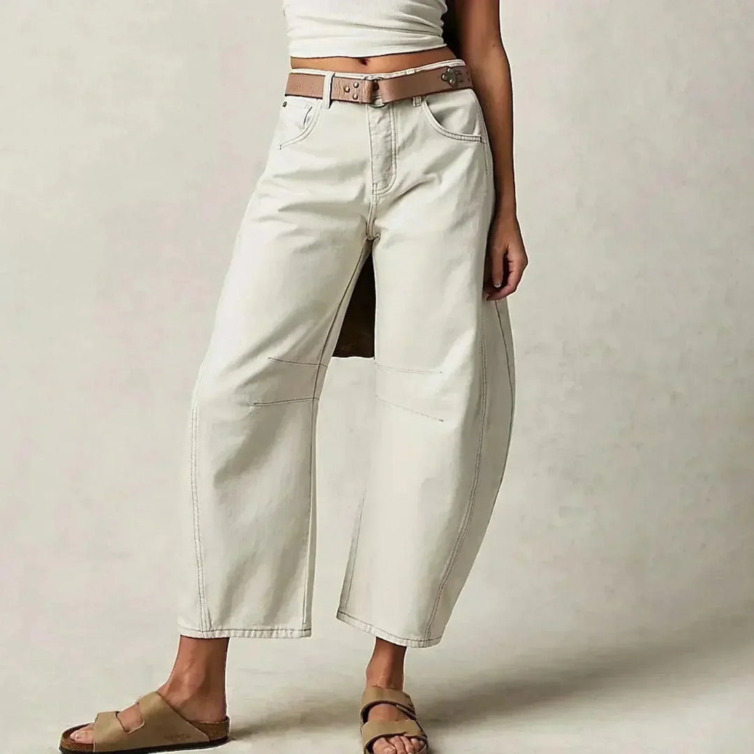 Elsa | Jeans Dam Hög Midja