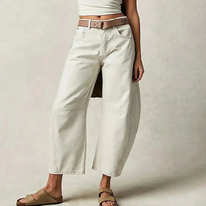 Elsa | Jeans Dam Hög Midja