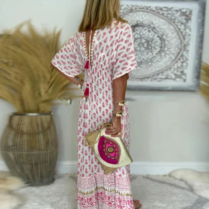 Alma | Klänning Boho Maxi