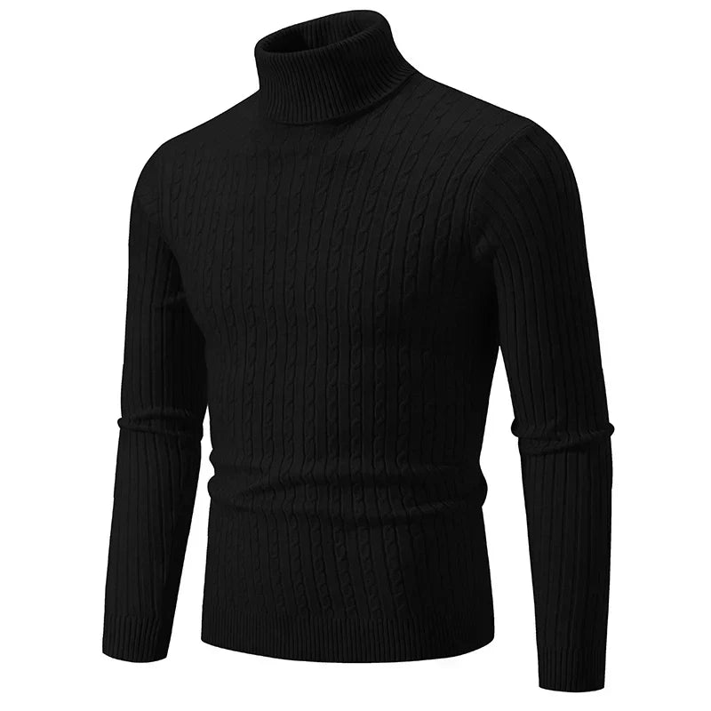 Assar | Polotröja Herr Mjuk Relaxed Fit