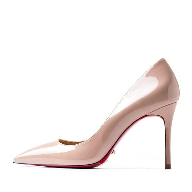 Emma | Pumps Dam Hög Klack Spetsig Tå