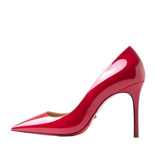 Emma | Pumps Dam Hög Klack Spetsig Tå