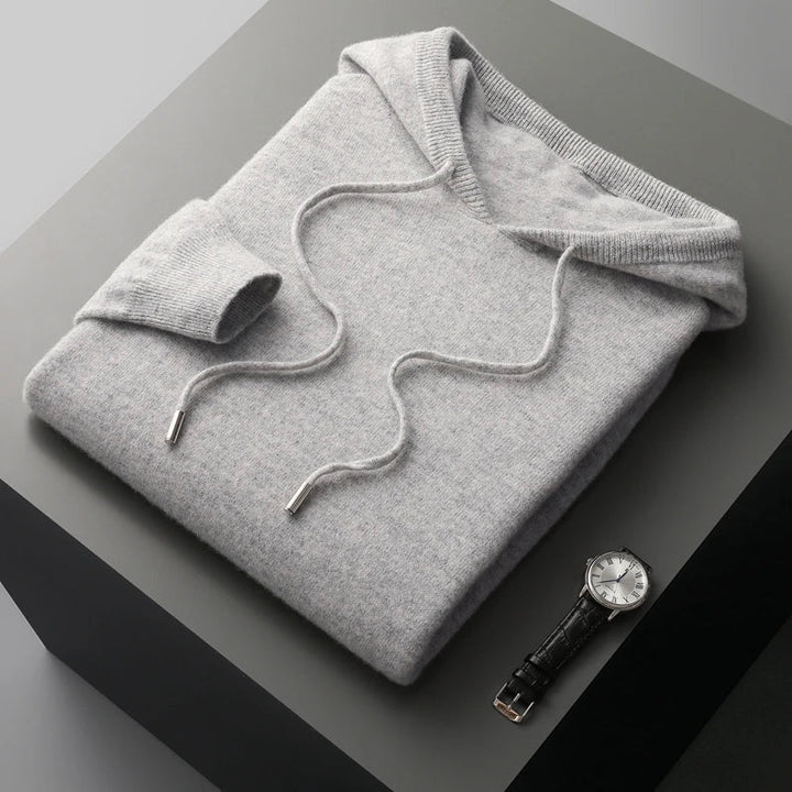 Hoodie Herr Vardag Långärmad