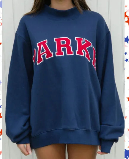 Märta | Stickad Tröja Dam Oversized